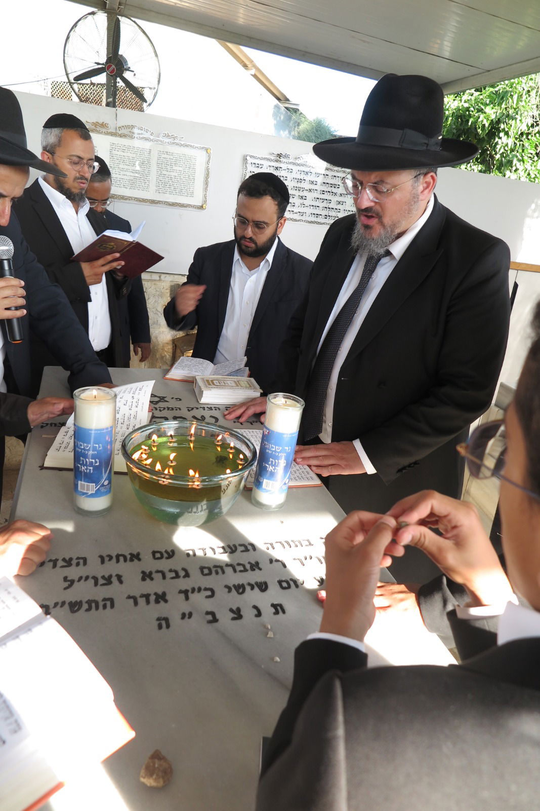 הילולת הצדיק מעג'ור