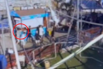 רגע אלים בטיילת בטבריה: בן 14 ניגש עם מקל - ופוצע בחור קשות