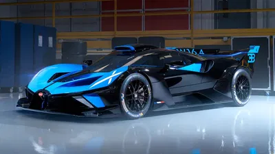 יחידה מסוגה. הבוגאטי בוליד הראשונה