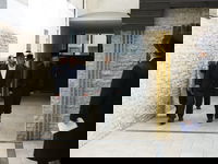 האדמו"ר מסאדיגורה בביקור באנטווערפן 