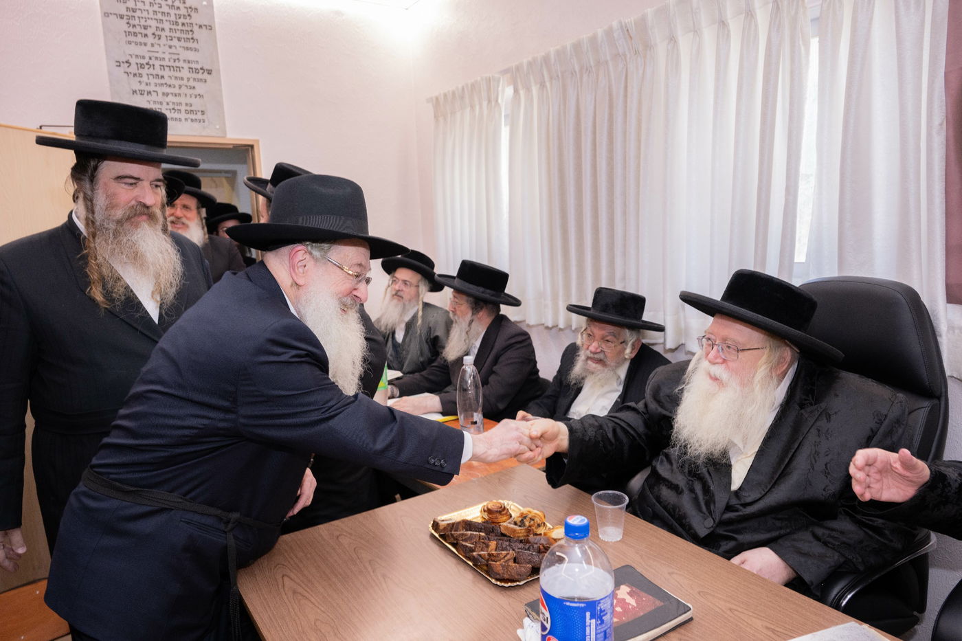 הכינוס בלשכת הבד"צ