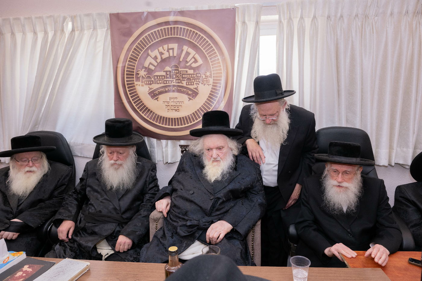 הכינוס בלשכת הבד"צ