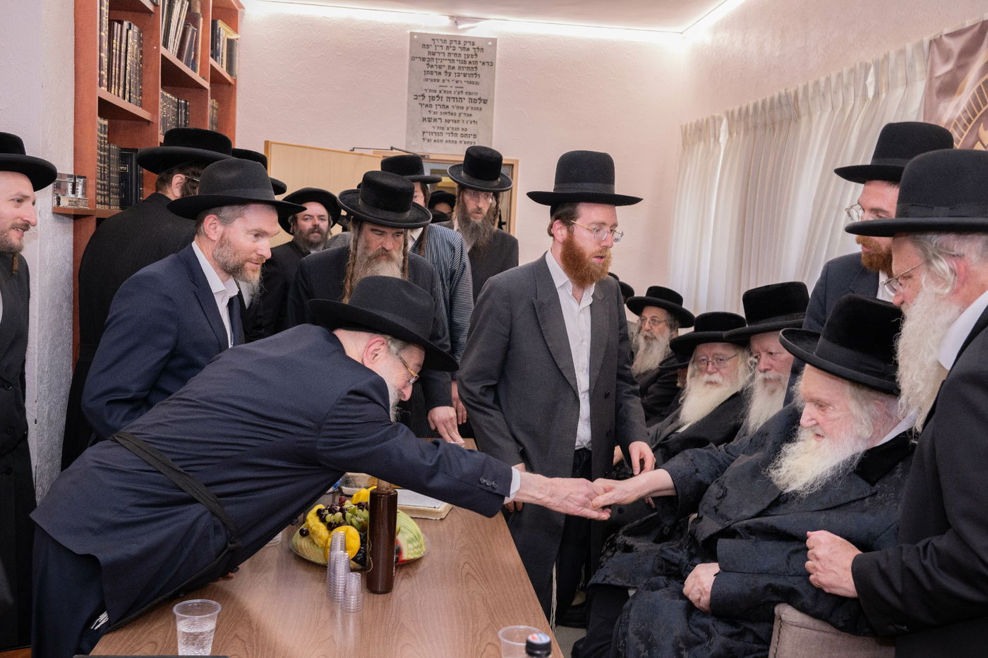 הכינוס בלשכת הבד"צ