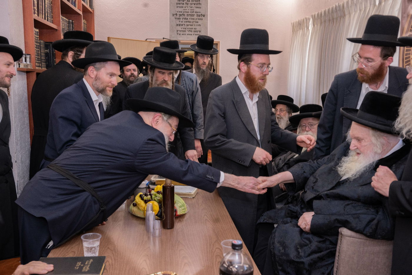 הכינוס בלשכת הבד"צ