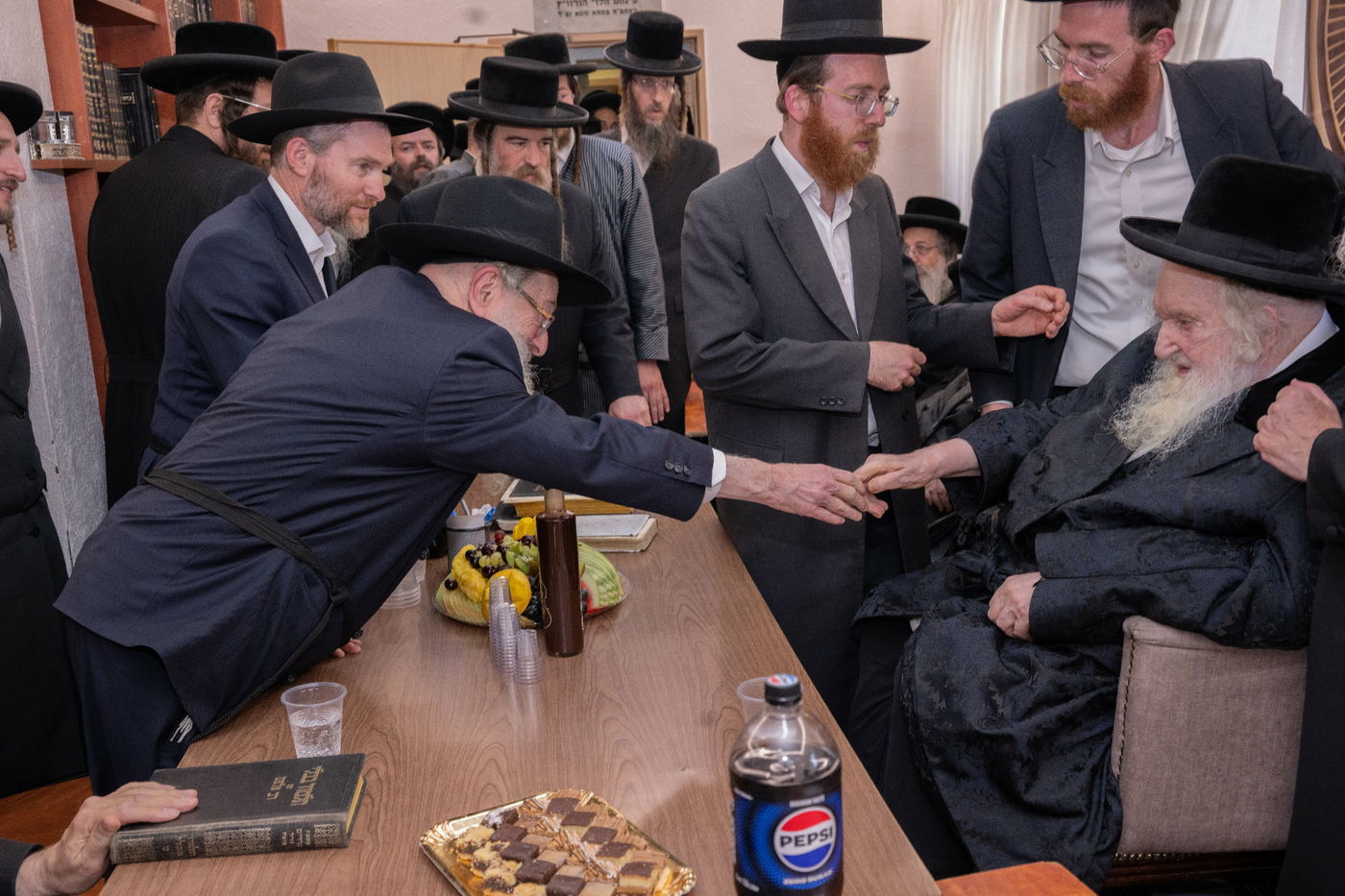 הכינוס בלשכת הבד"צ