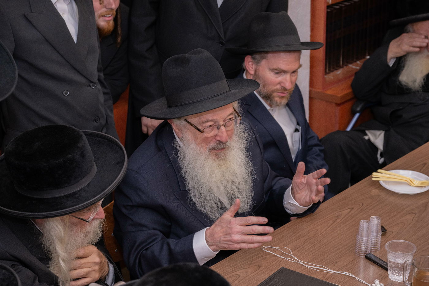 הכינוס בלשכת הבד"צ