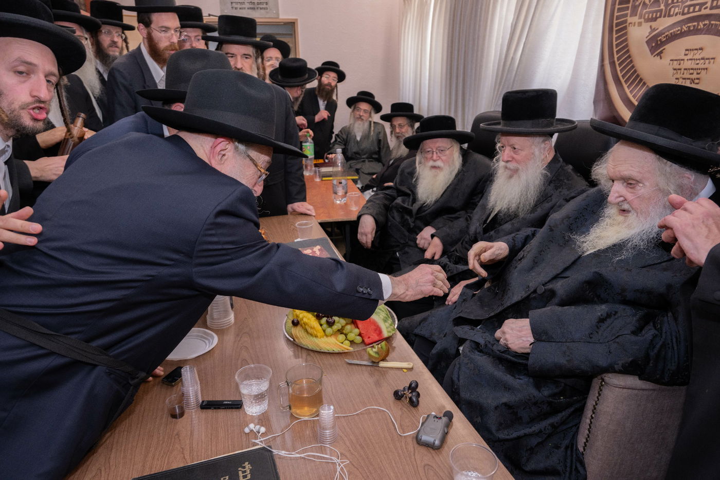 הכינוס בלשכת הבד"צ