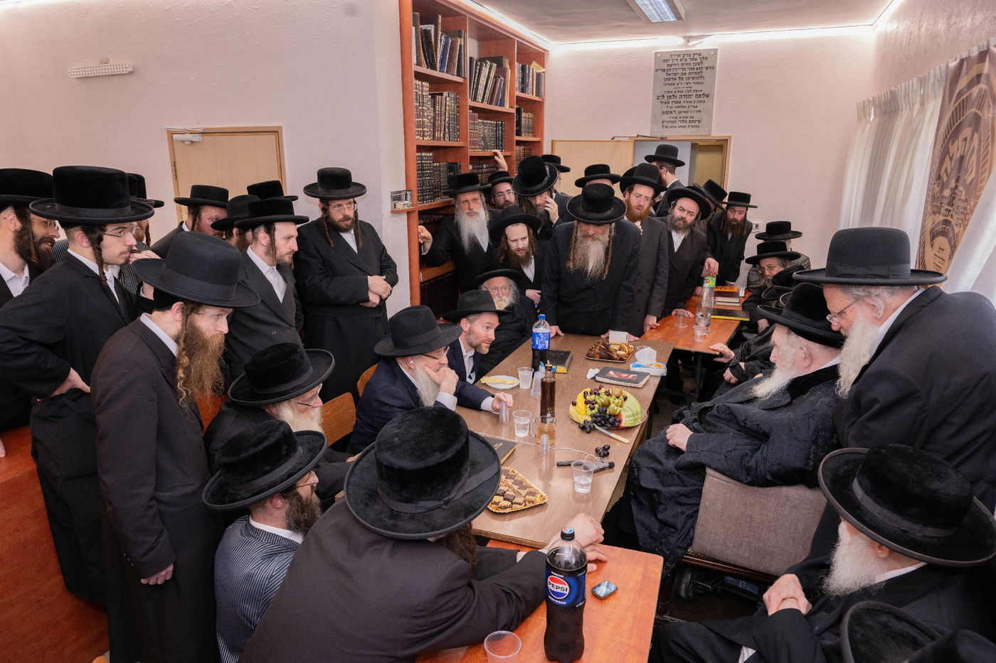 הכינוס בלשכת הבד"צ