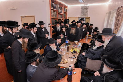 הכינוס בלשכת הבד"צ