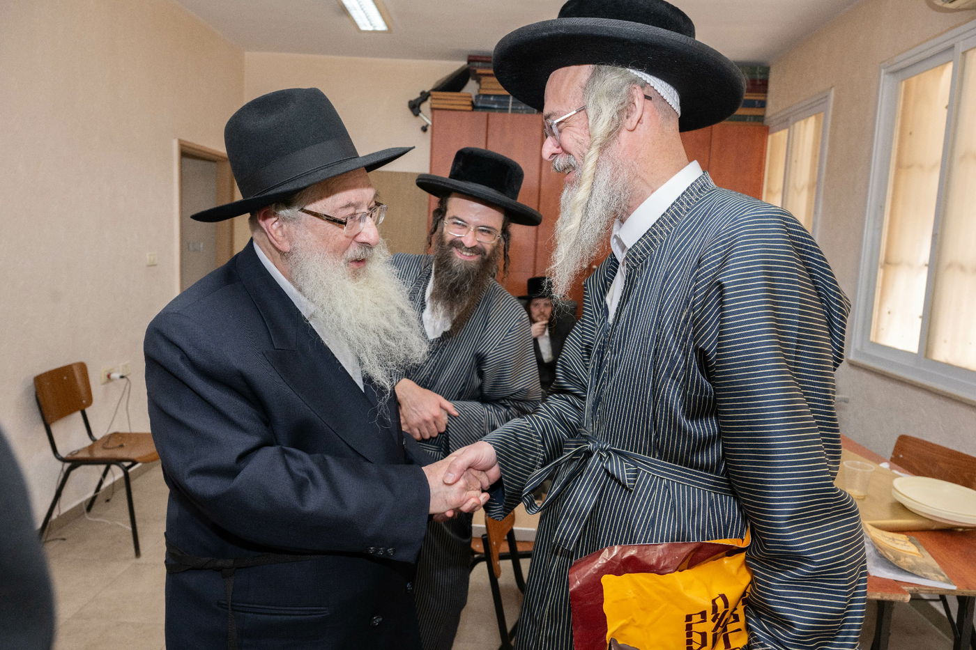 הכינוס בלשכת הבד"צ