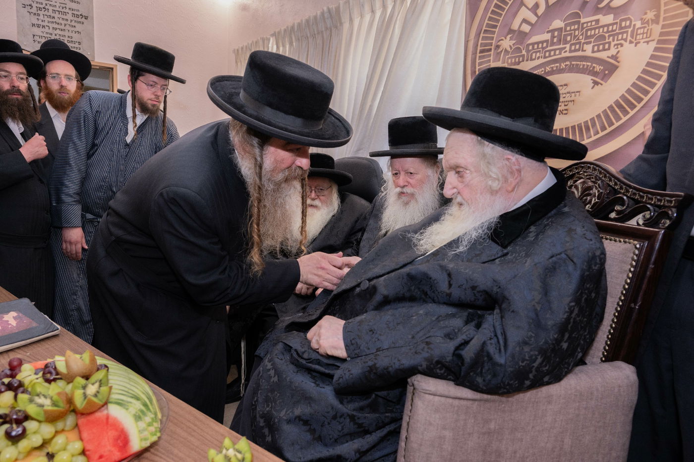 הכינוס בלשכת הבד"צ