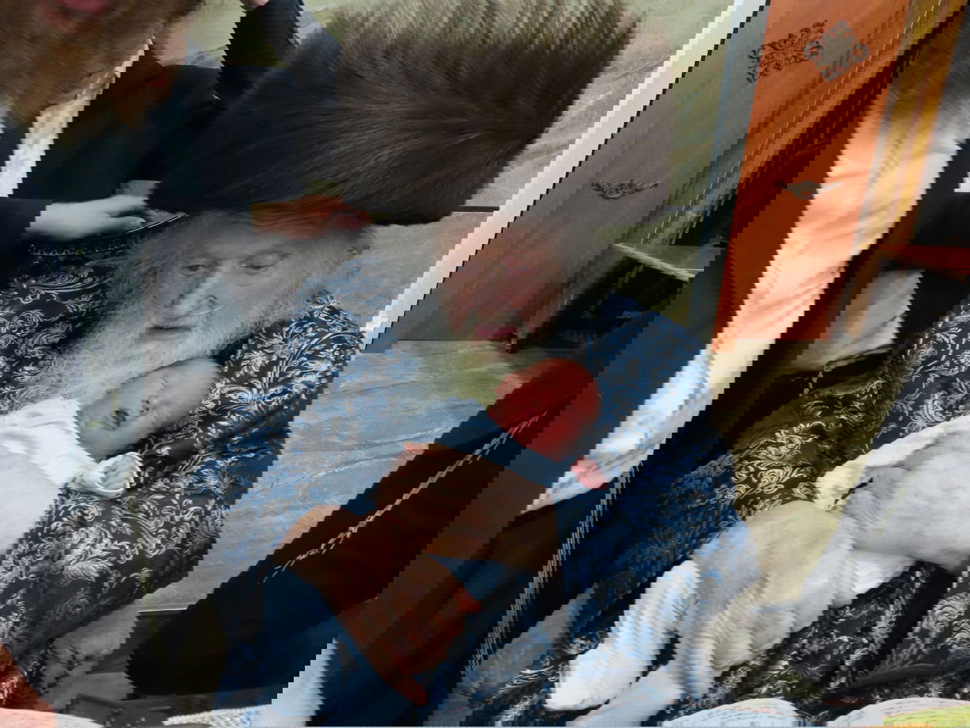 מעמד הקרישמליינען לנין הגר"מ שטרנבוך