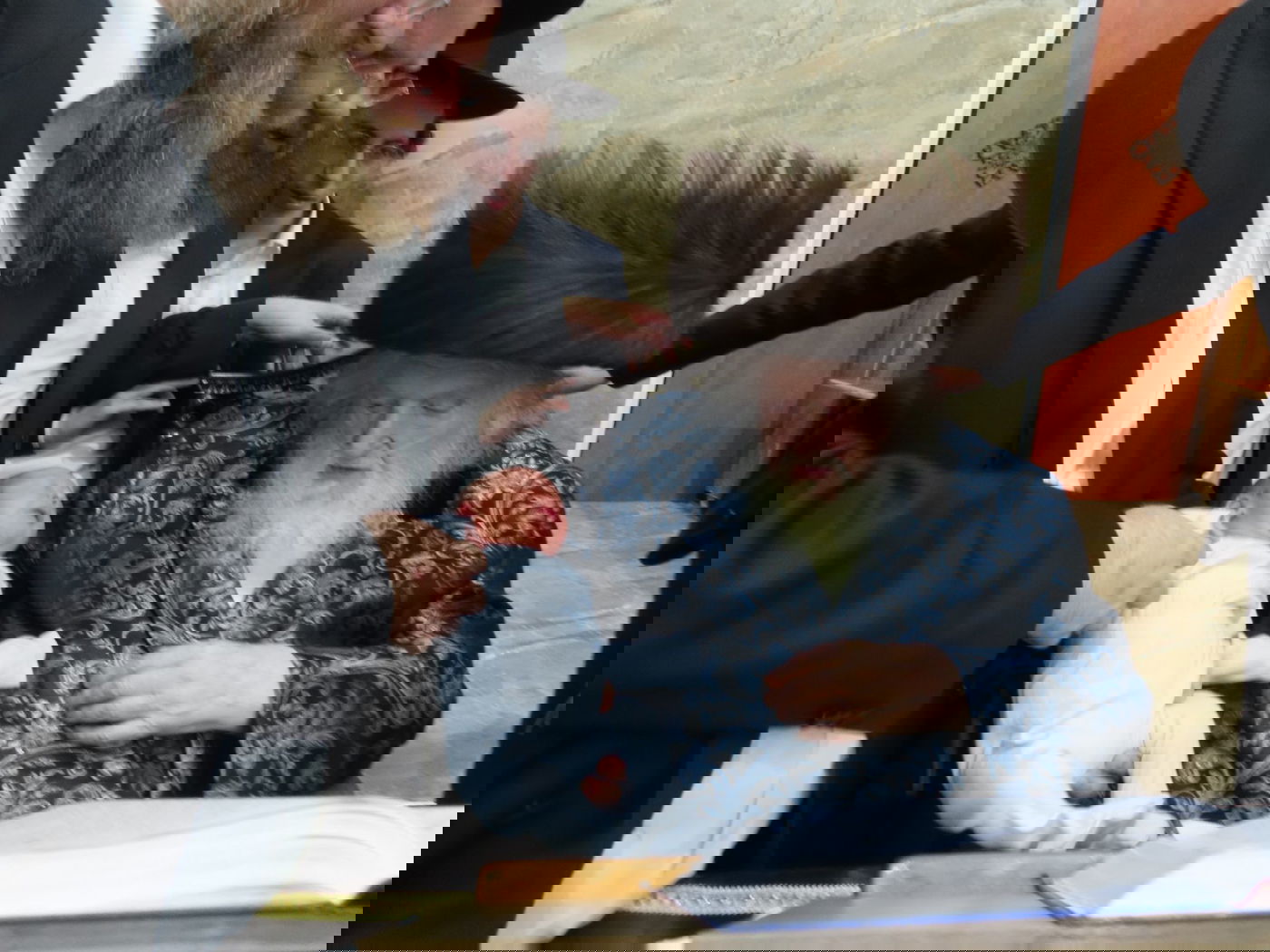 מעמד הקרישמליינען לנין הגר"מ שטרנבוך