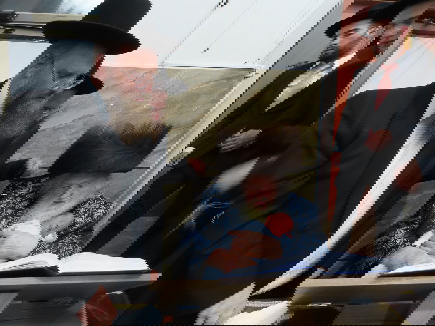 מעמד הקרישמליינען לנין הגר"מ שטרנבוך