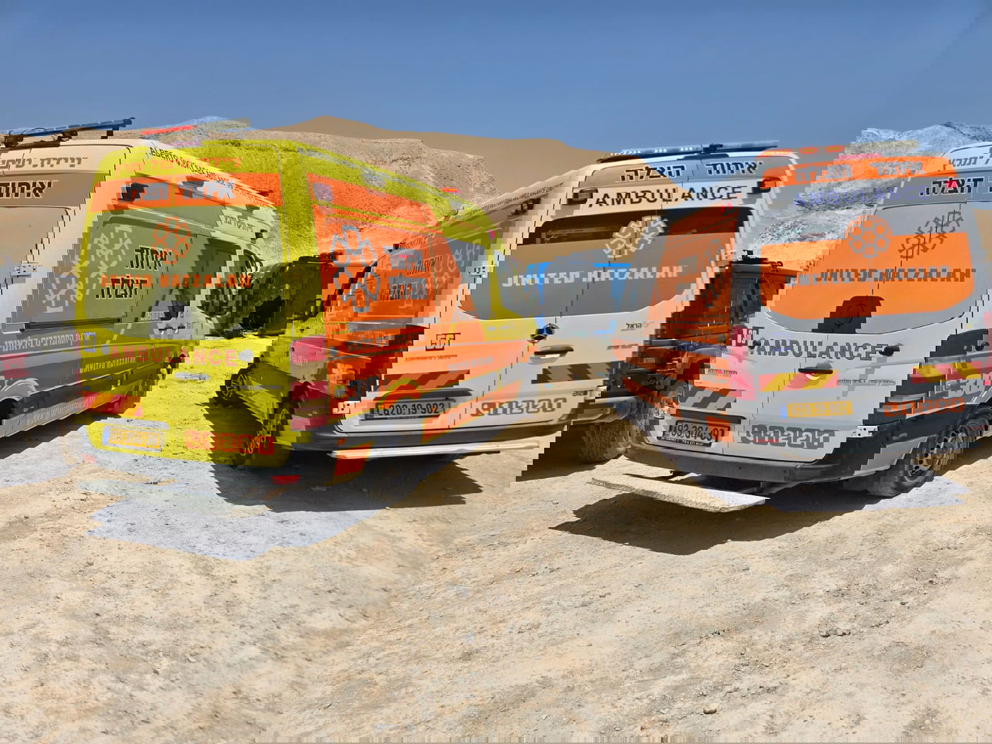 זירת התאונה