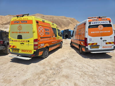 זירת התאונה