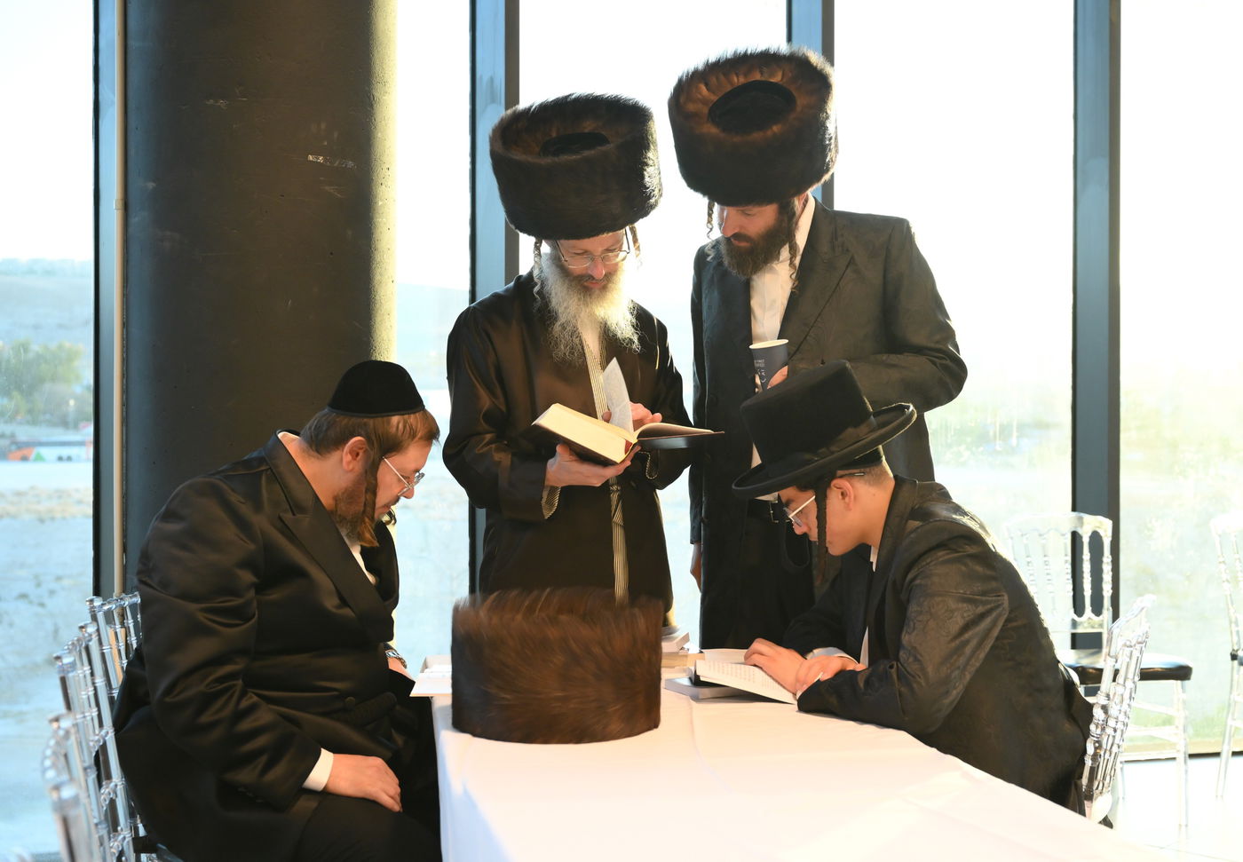 שבת התאחדות הגזלנים הקדושים