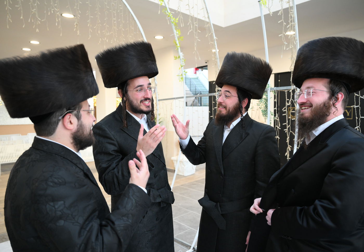 שבת התאחדות הגזלנים הקדושים