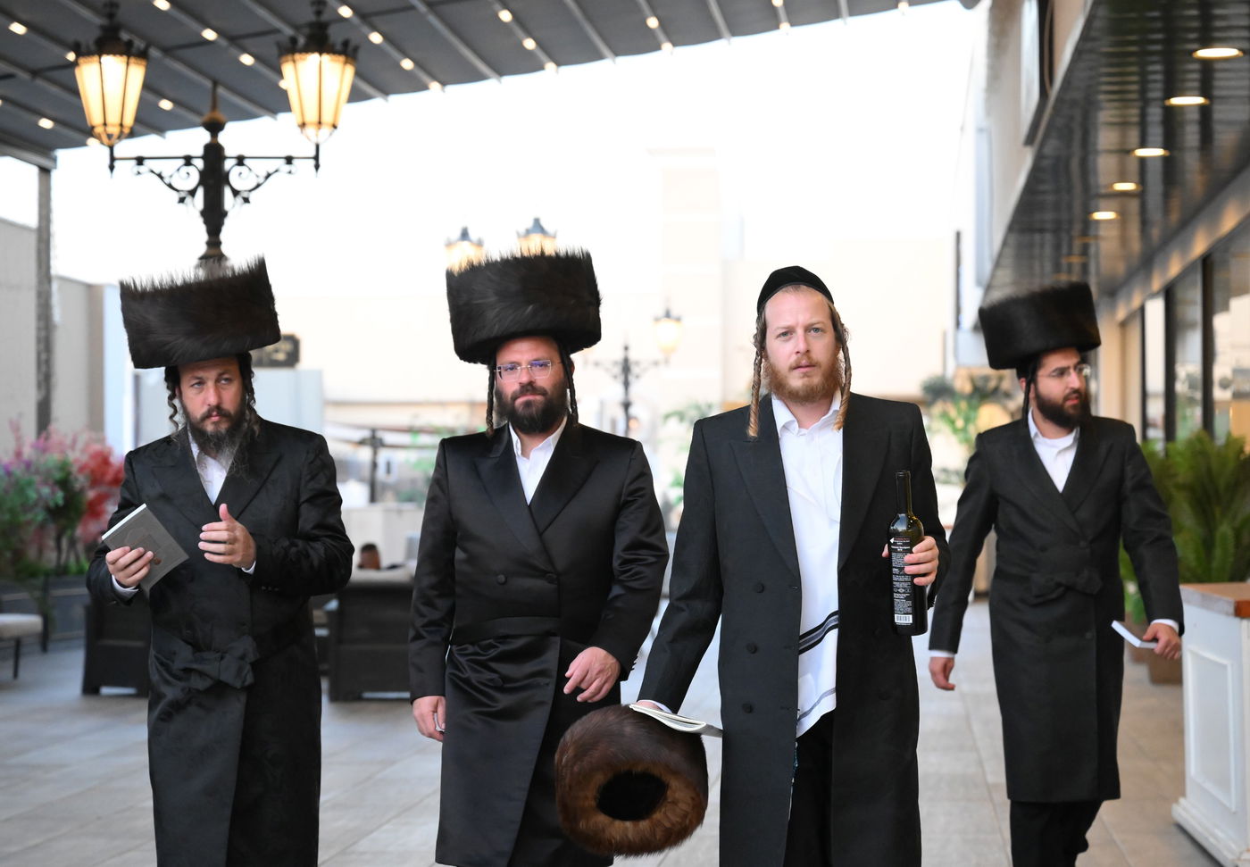 שבת התאחדות הגזלנים הקדושים