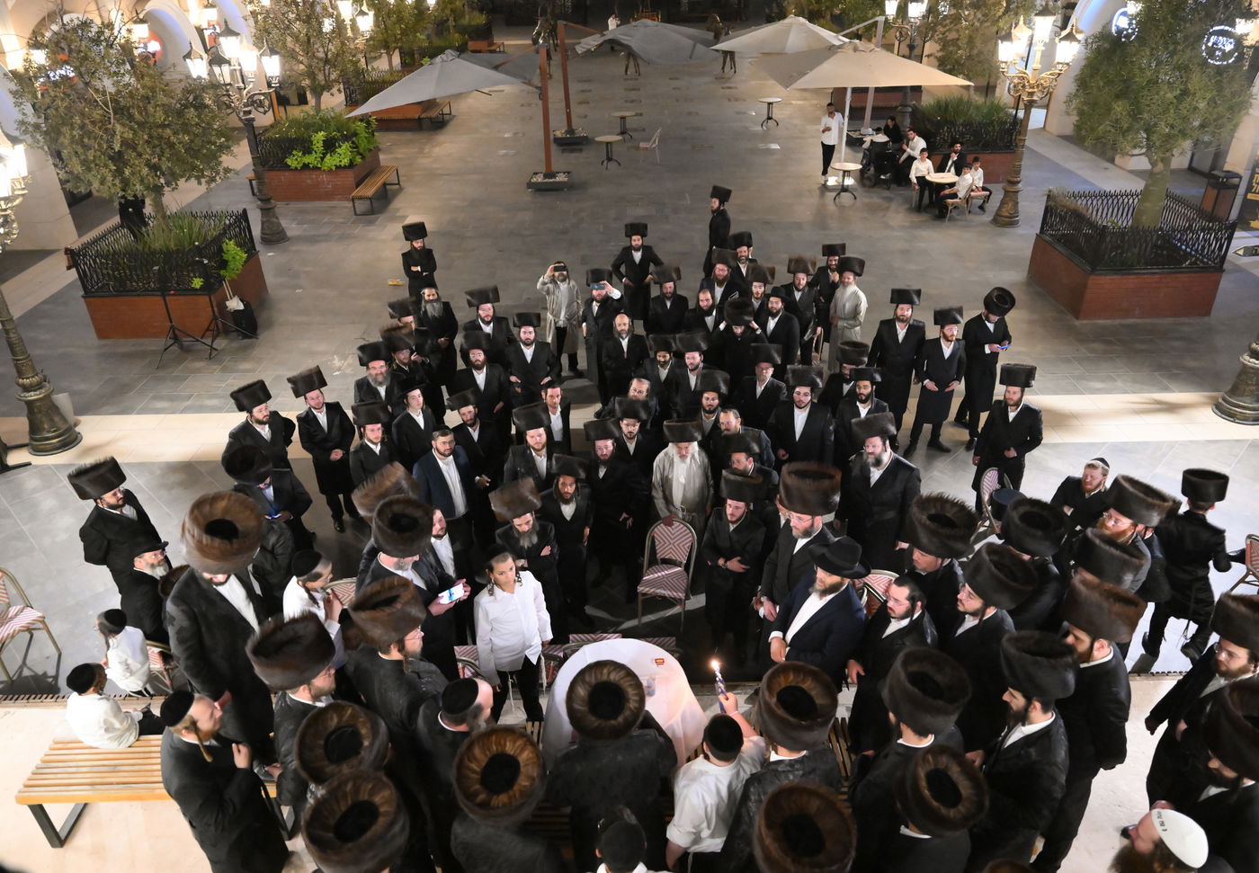 שבת התאחדות הגזלנים הקדושים