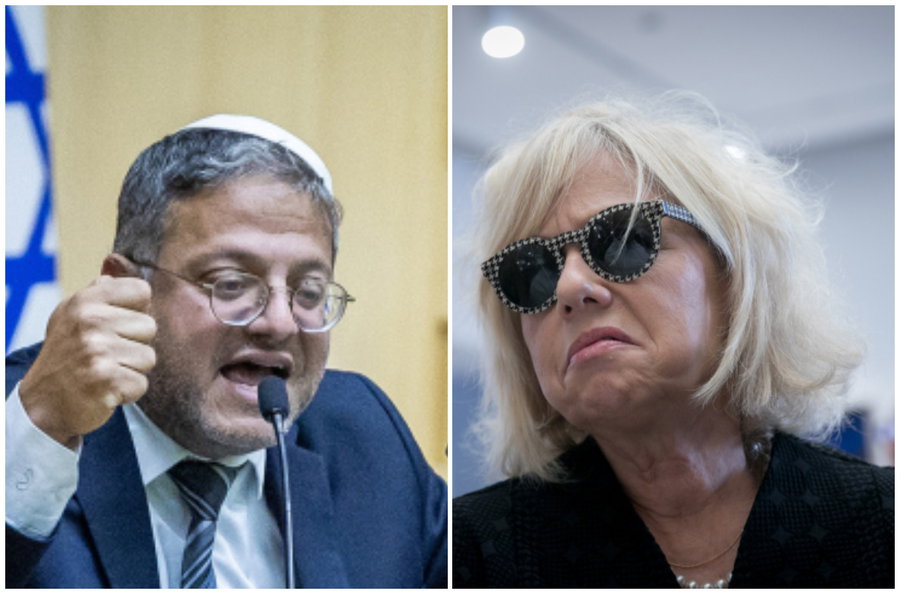 היועמ"שית והשר בן גביר