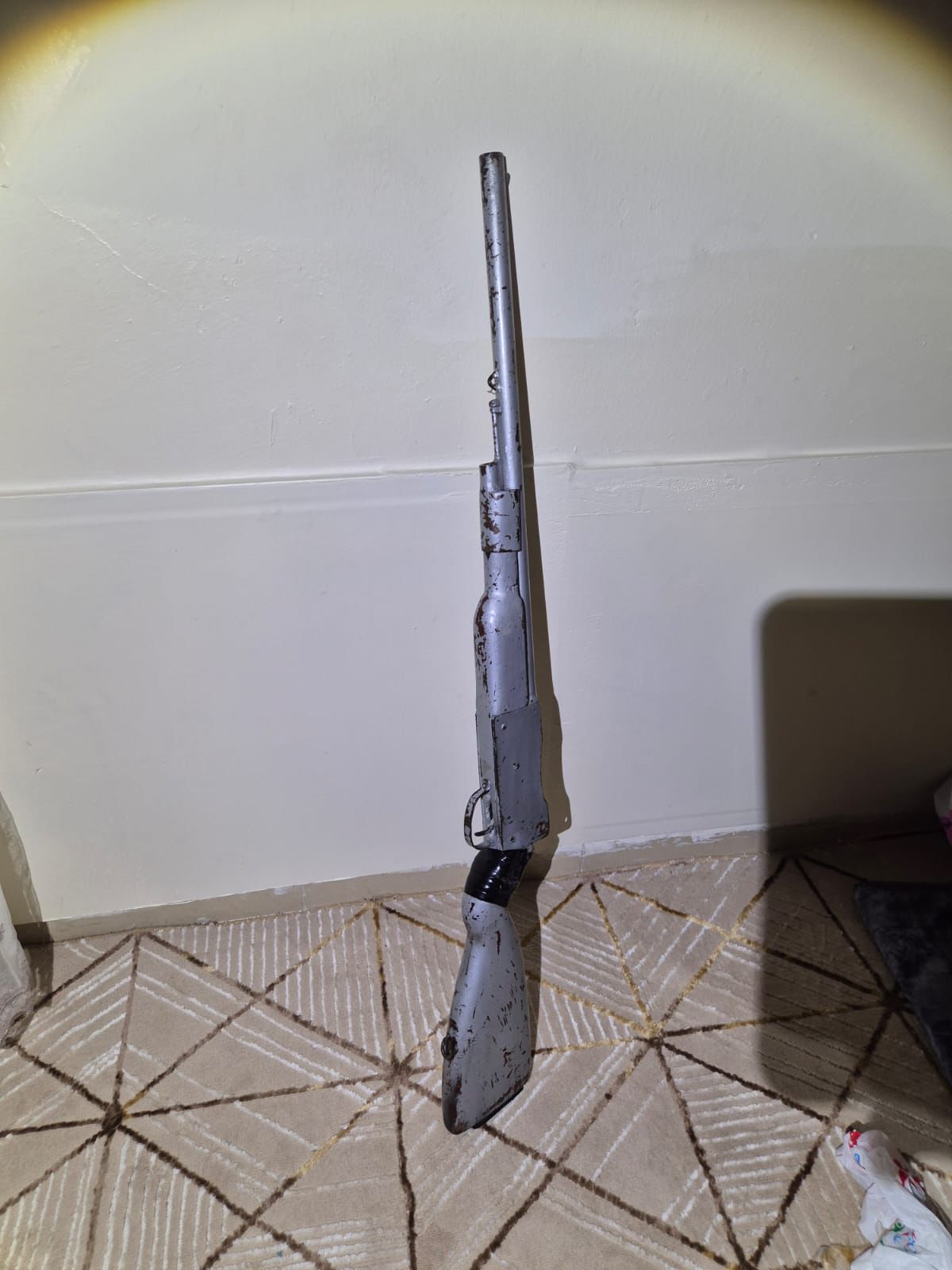 אמצעי הלחימה שהוחרמו