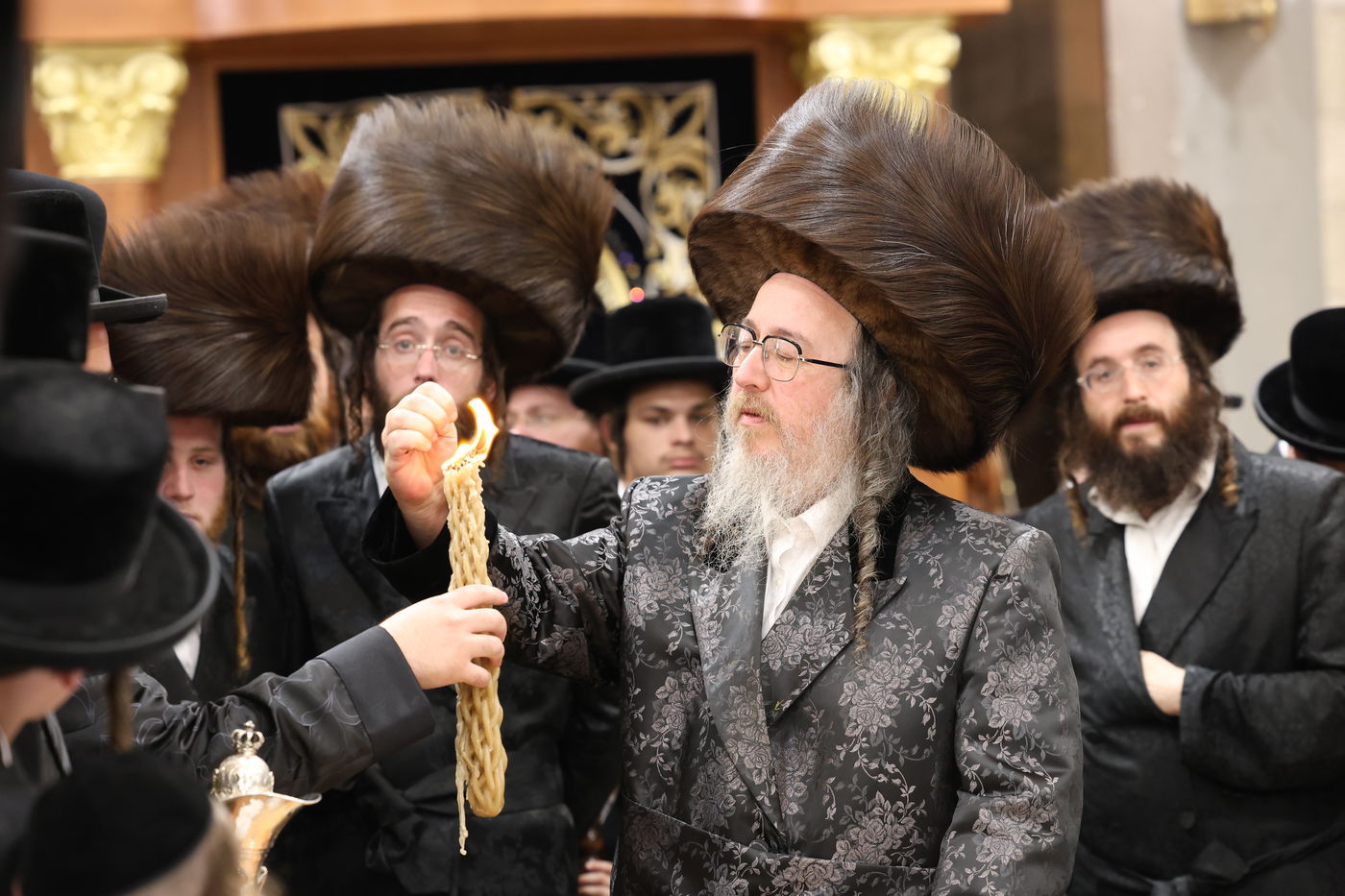 'שבת כותל' בחצר הקודש ביאלה ב"ב