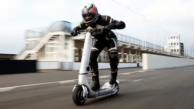 הקורקינט באירוע הגודווד