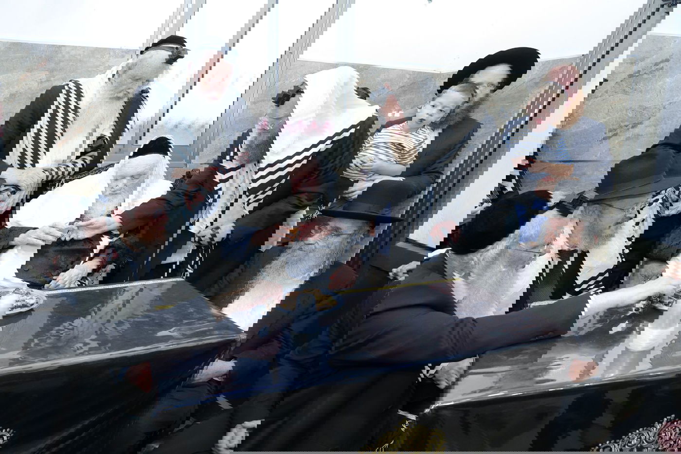 שמחת הברית לנין הגר"מ שטרנבוך