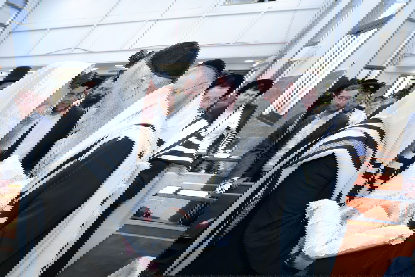 שמחת הברית לנין הגר"מ שטרנבוך