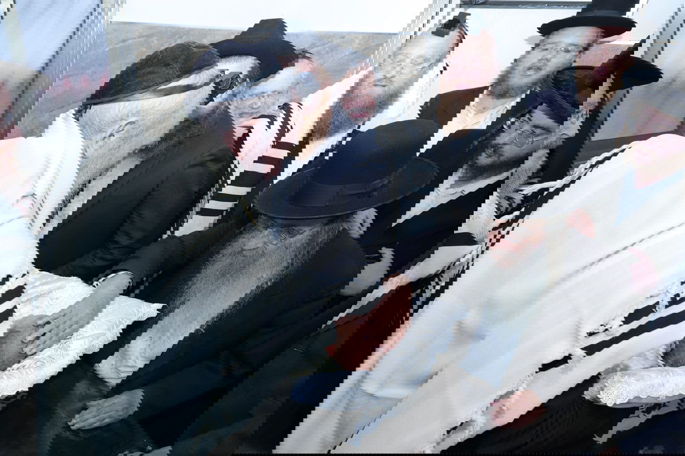 שמחת הברית לנין הגר"מ שטרנבוך