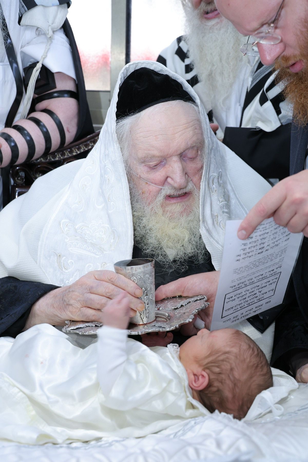 שמחת הברית לנין הגר"מ שטרנבוך