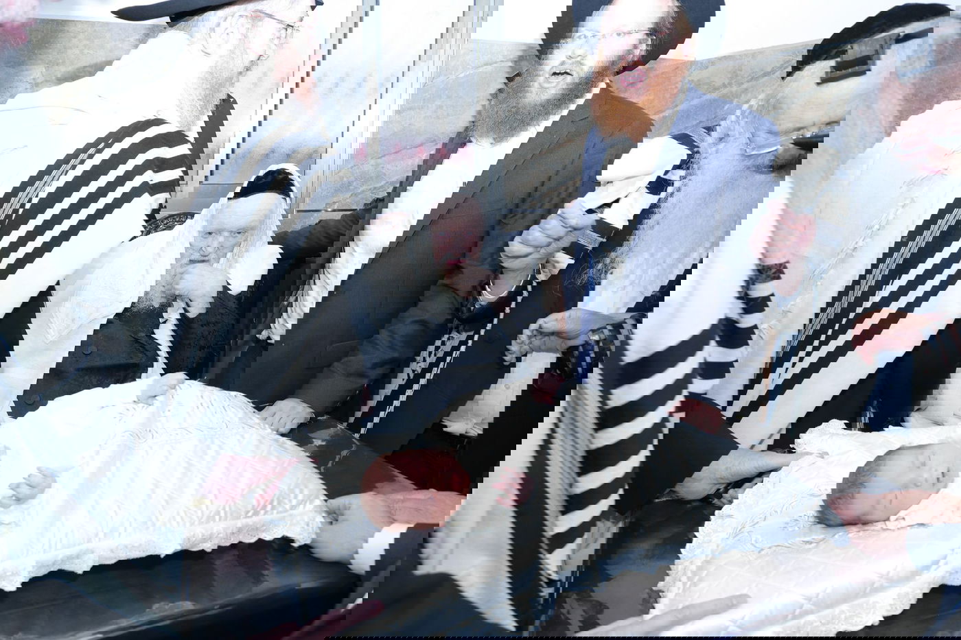 שמחת הברית לנין הגר"מ שטרנבוך