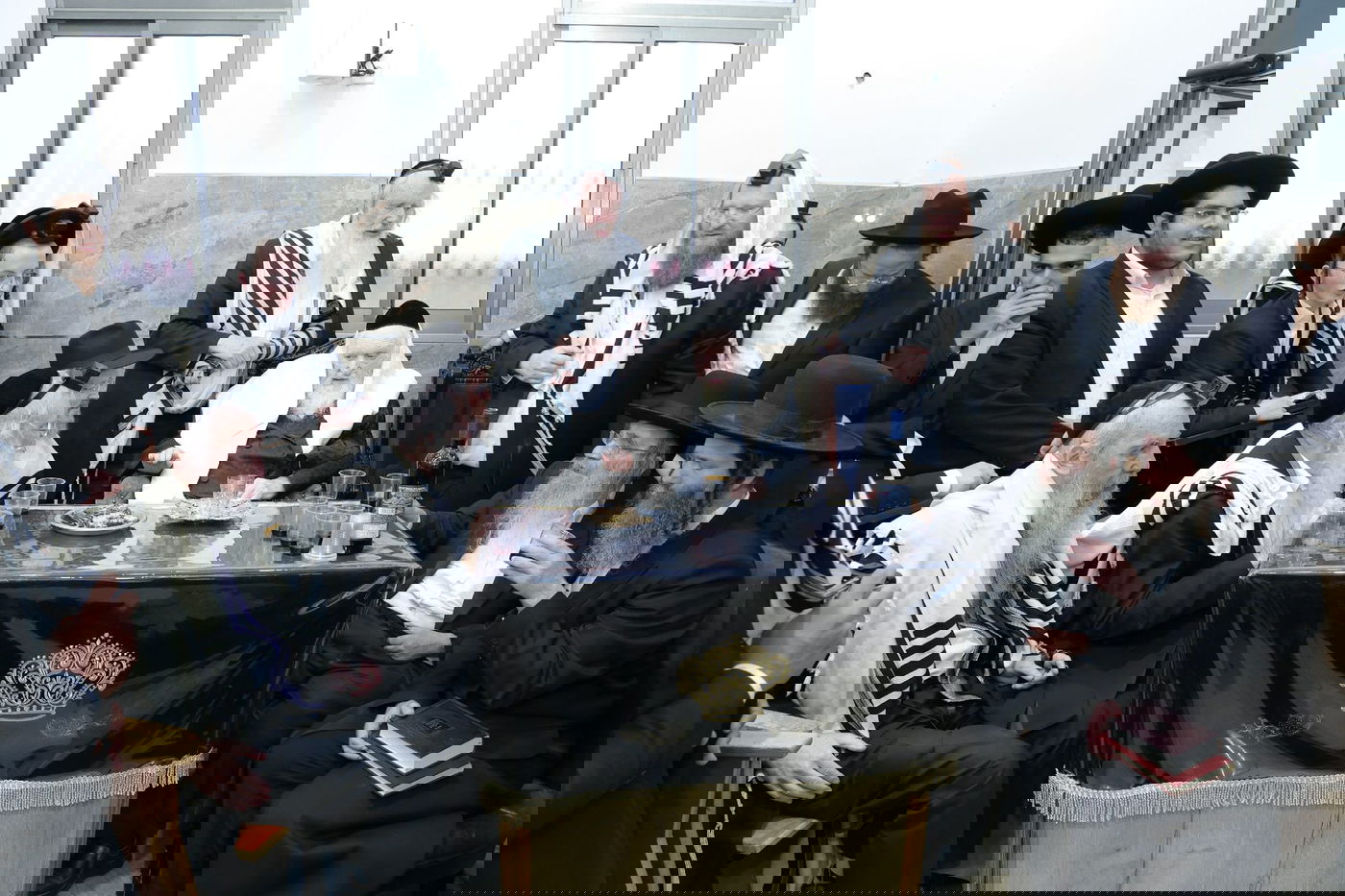 שמחת הברית לנין הגר"מ שטרנבוך