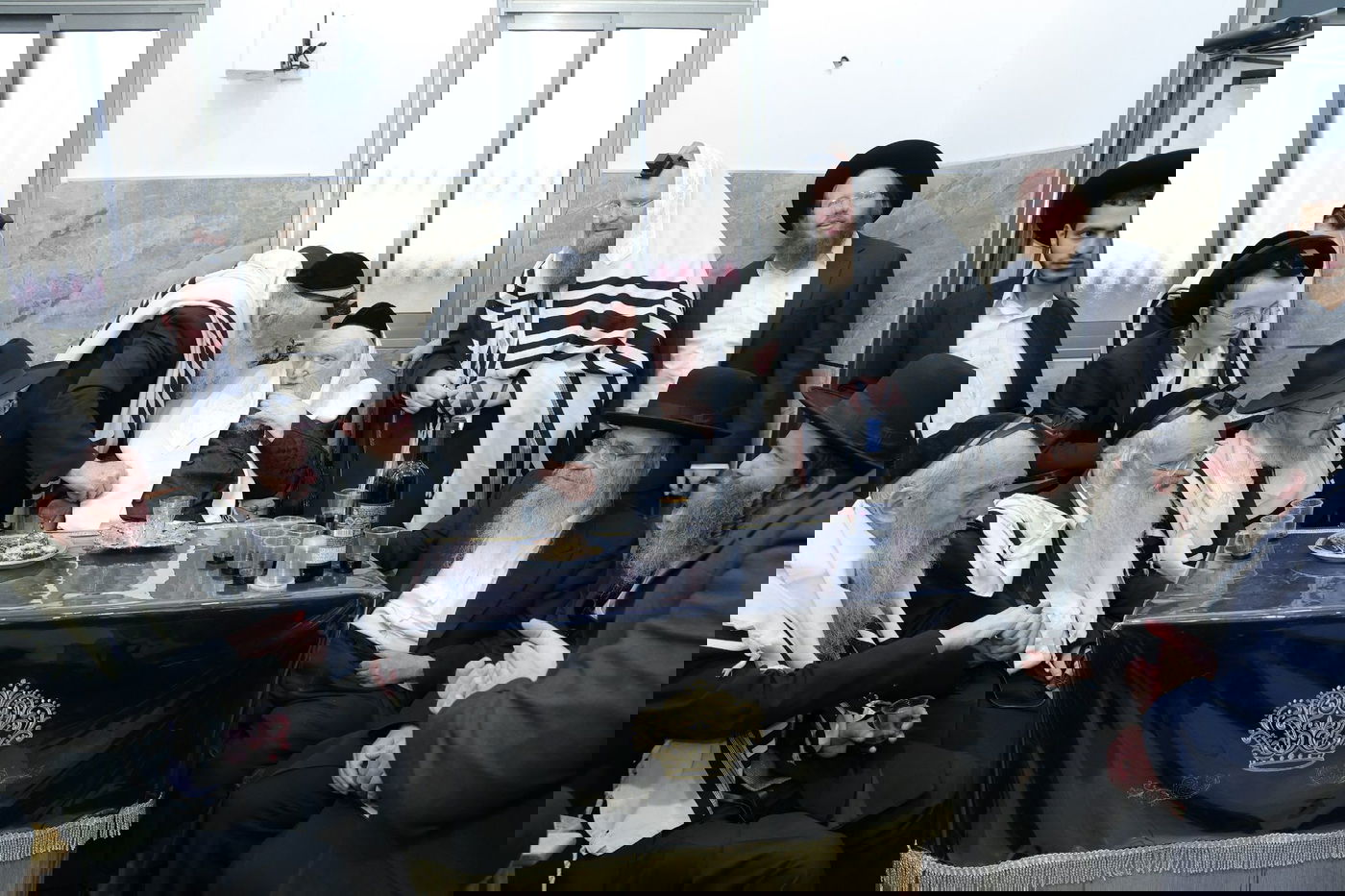 שמחת הברית לנין הגר"מ שטרנבוך