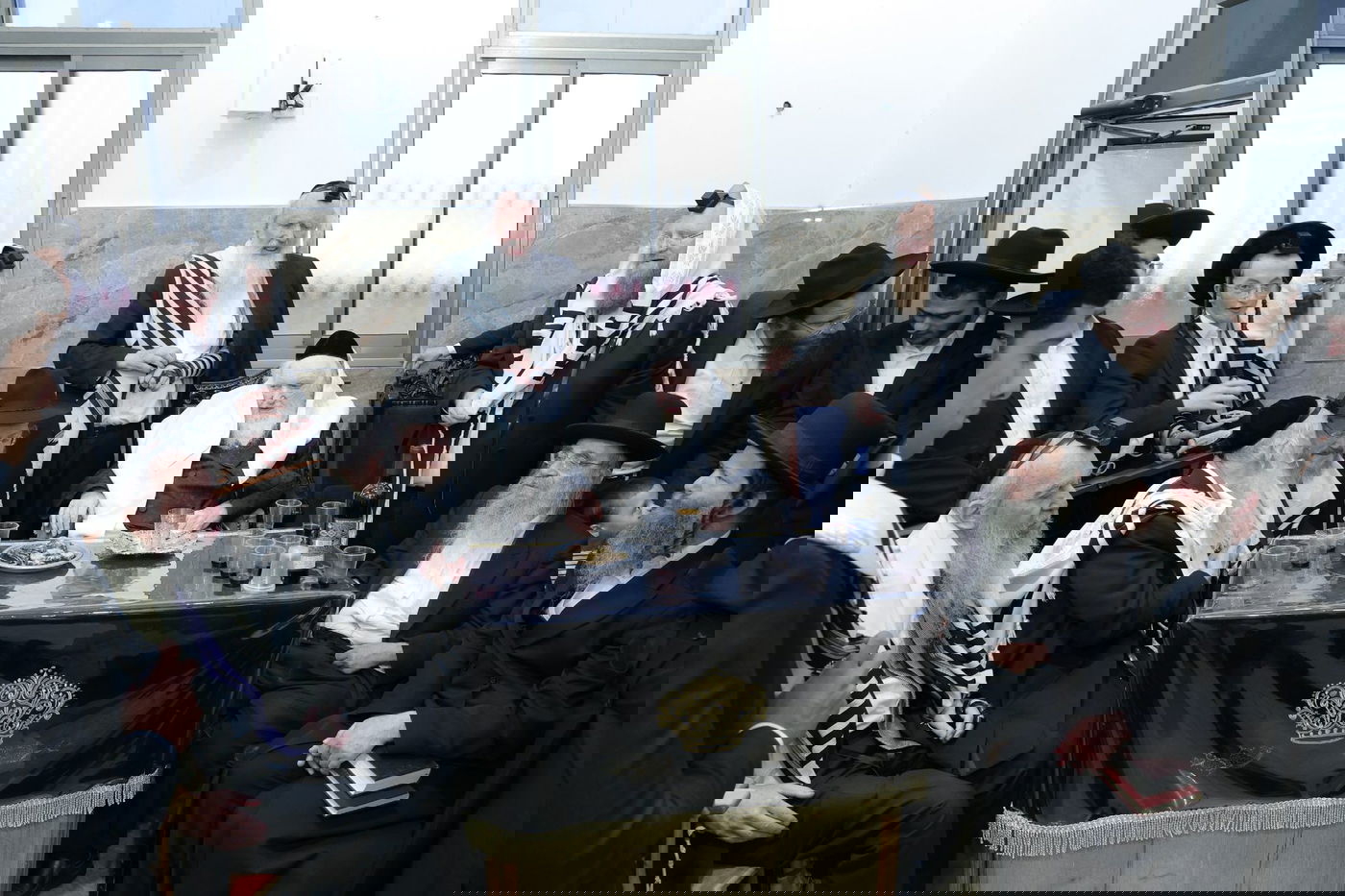 שמחת הברית לנין הגר"מ שטרנבוך