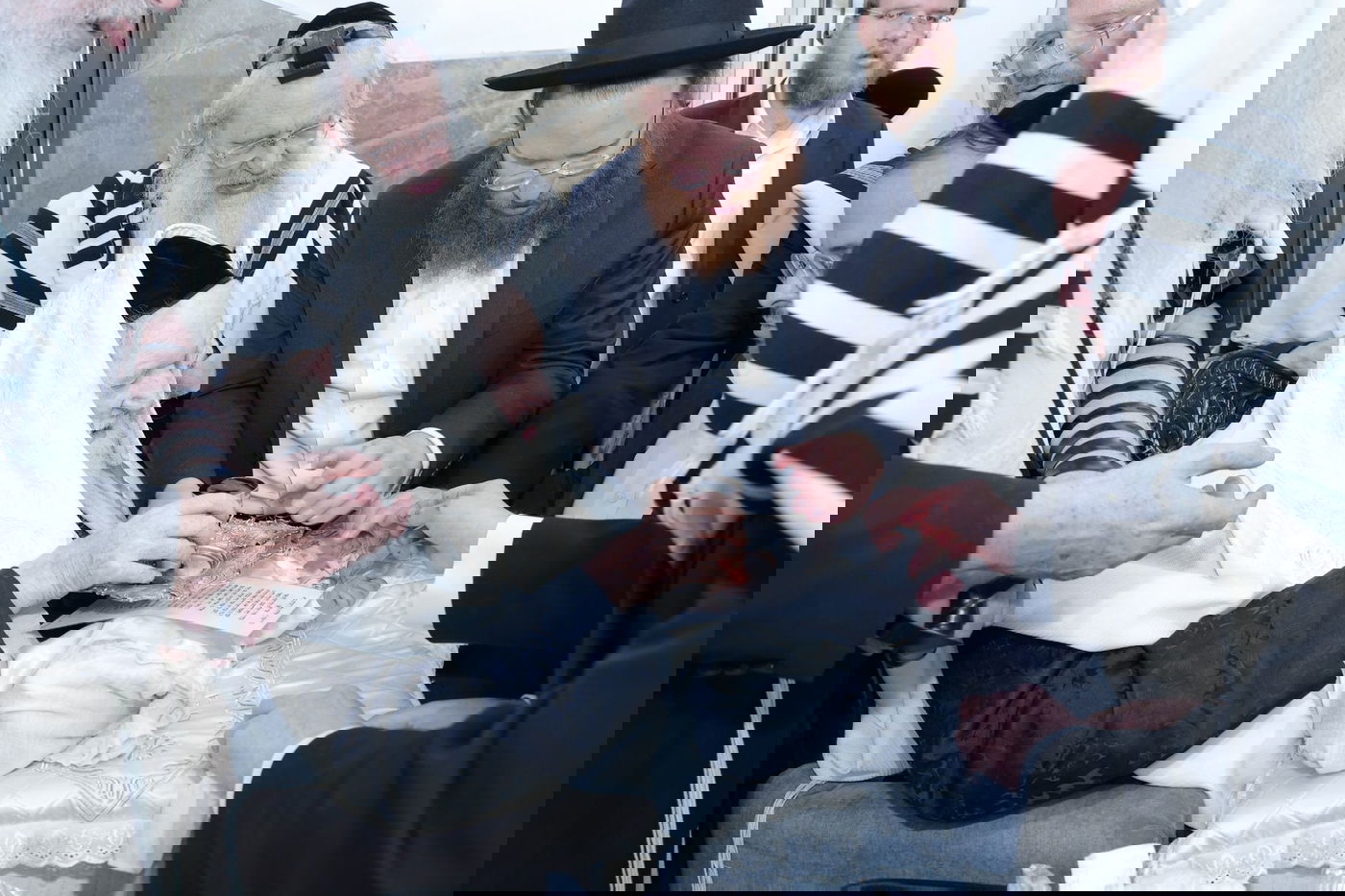 שמחת הברית לנין הגר"מ שטרנבוך