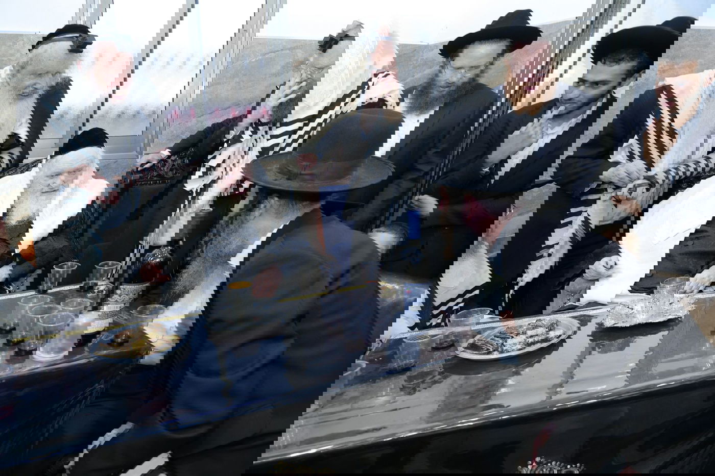 שמחת הברית לנין הגר"מ שטרנבוך