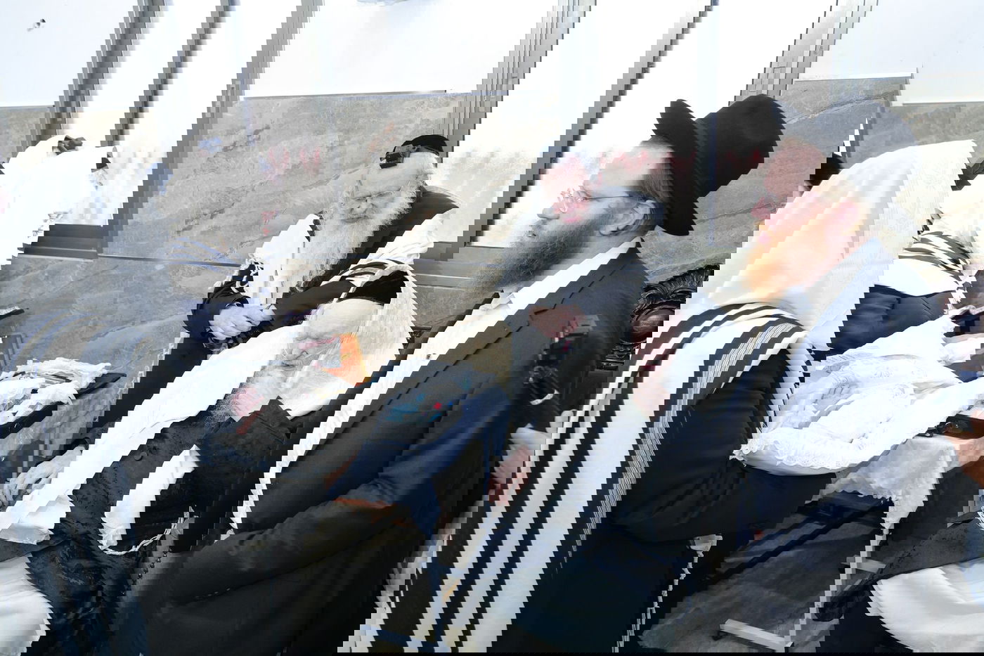 שמחת הברית לנין הגר"מ שטרנבוך