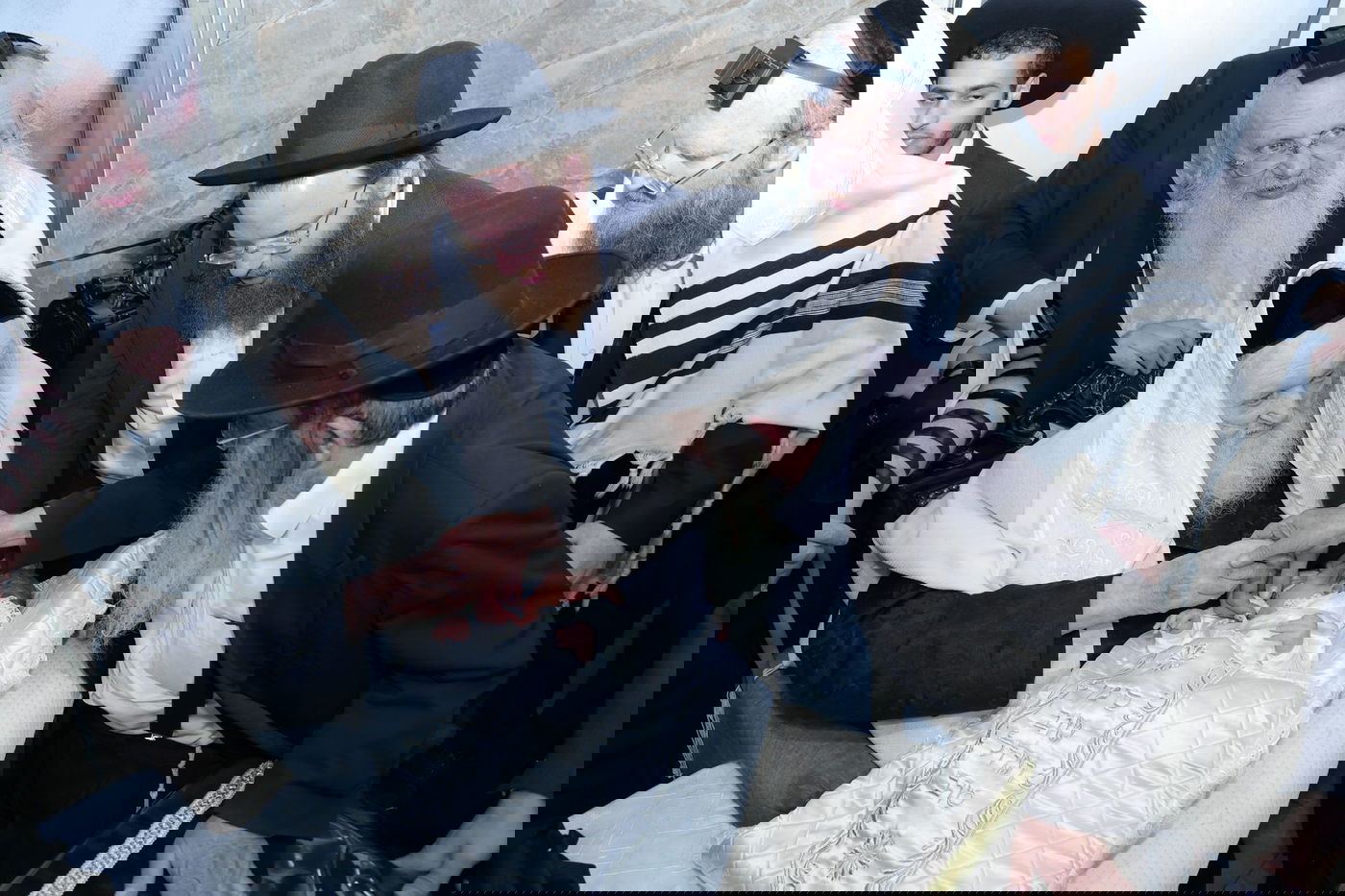 שמחת הברית לנין הגר"מ שטרנבוך