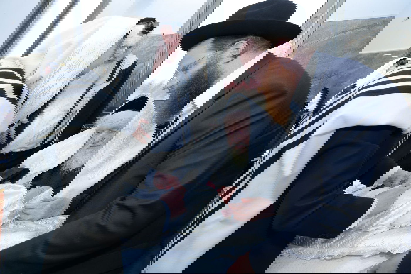 שמחת הברית לנין הגר"מ שטרנבוך