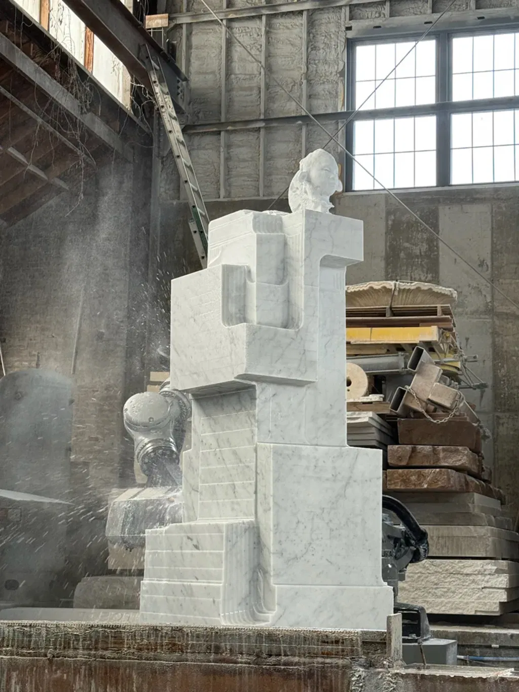 פיסול בדיוק רב, בזמן קצר משמעותית