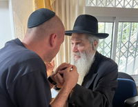 פלדשטיין אצל הרב אבוחצירא