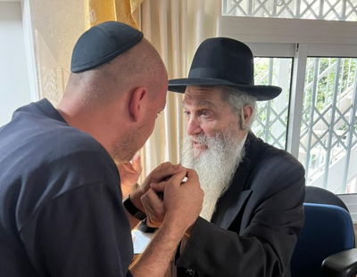 פלדשטיין אצל הרב אבוחצירא