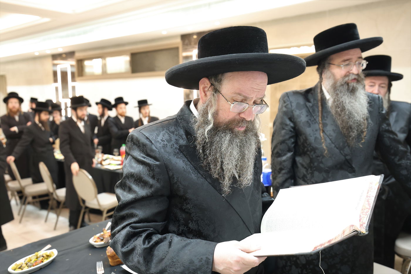 הילולת הרה"ק רבי אלעזר מריישא זי"ע