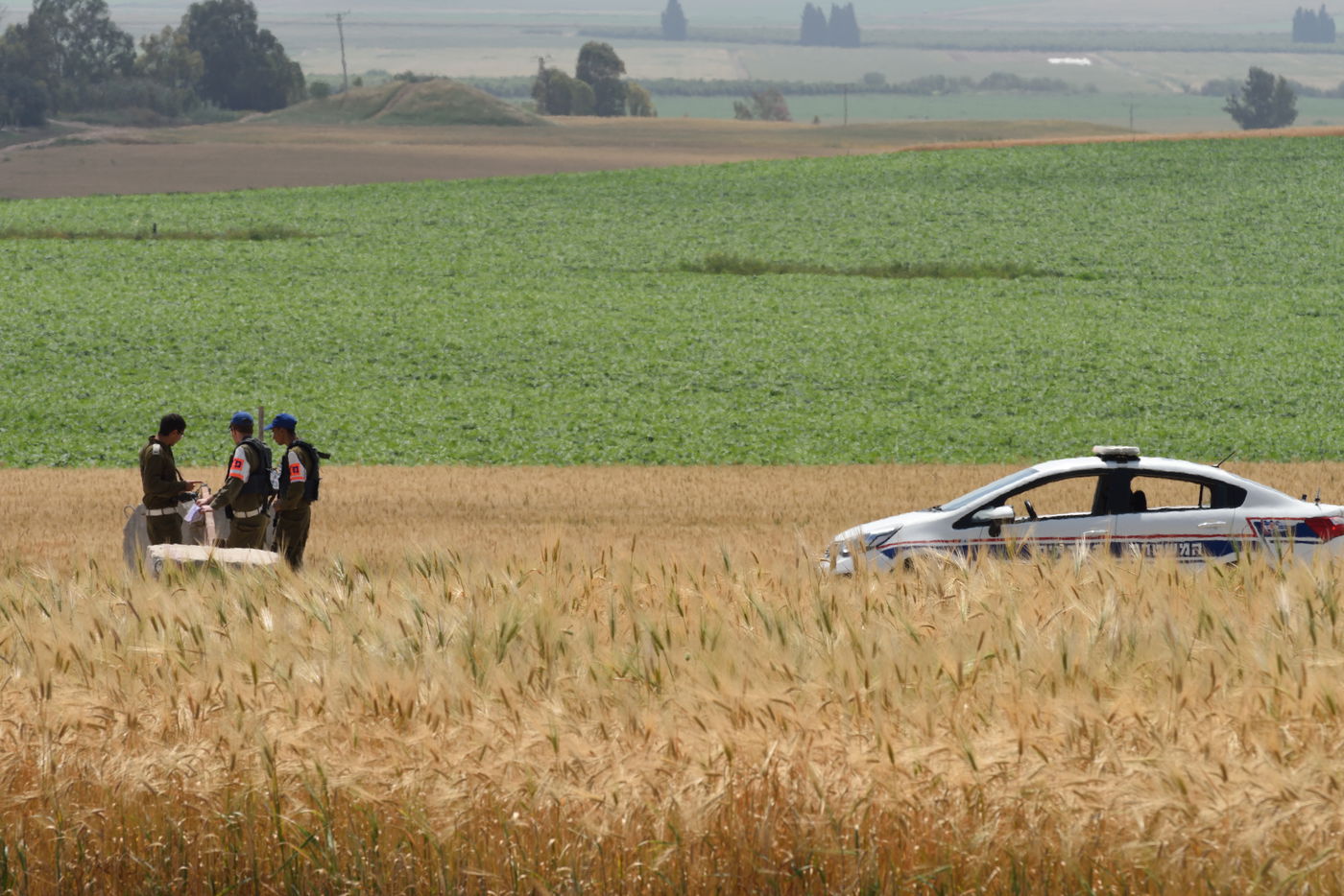 המשטרה הצבאית בפעולה
