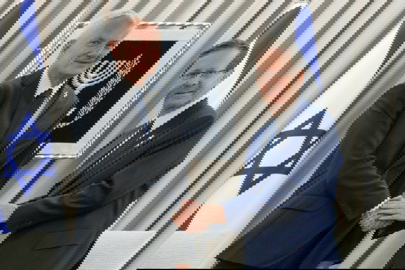 הנשיא הרצוג מקבל את שגרירי פולין ומלטה