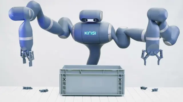 הרובוט בעבודה