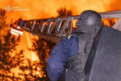 תוצאות תקיפה בחרקוב, הלילה