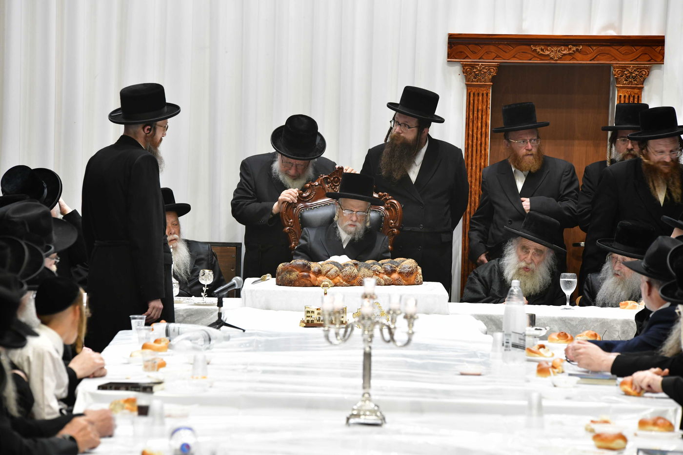 הילולא קדישא בסערט ויז'ניץ